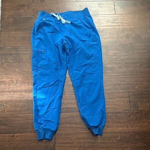 Women’s Figs royal Blue Jogger Pants